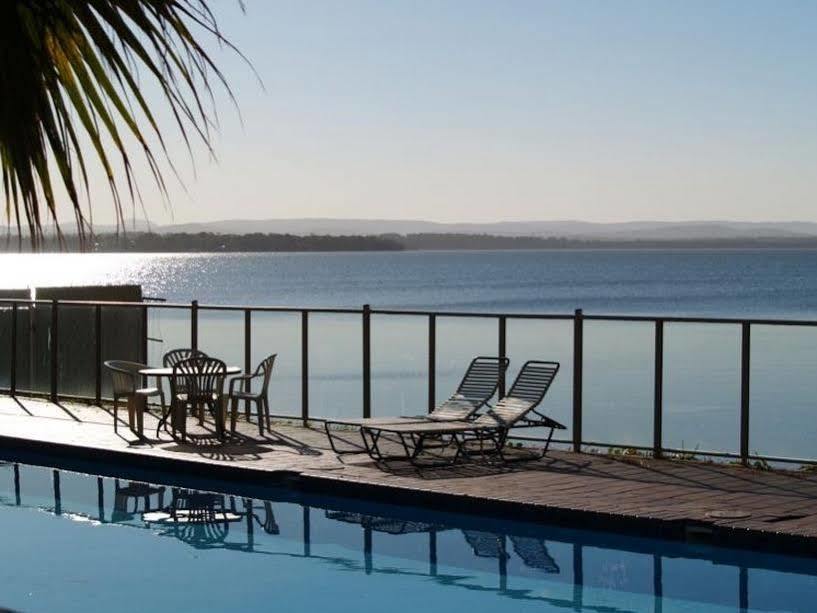 The Beachcomber Hotel & Resort, Ascend Hotel Collection Toukley Exterior photo View of the bay from a hotel
